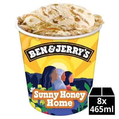 B&J Sunny Honey Home 465ml